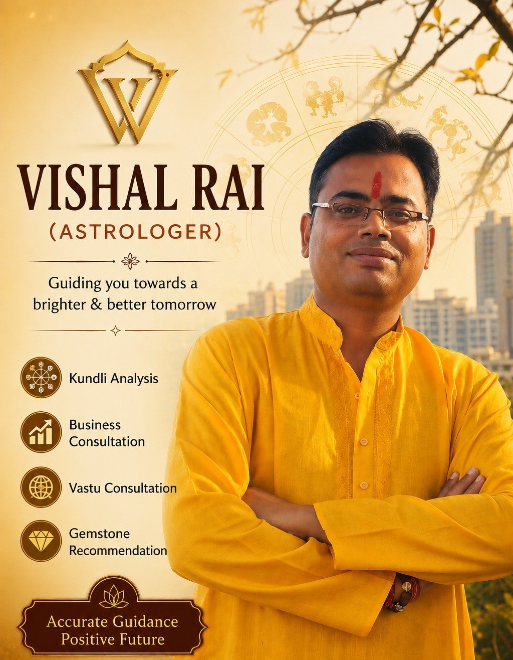 VISHAL VEDAA - Vedic Astrologer